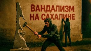 ВАНДАЛИЗМ НА САХАЛИНЕ — кто и зачем разрушает наш остров?