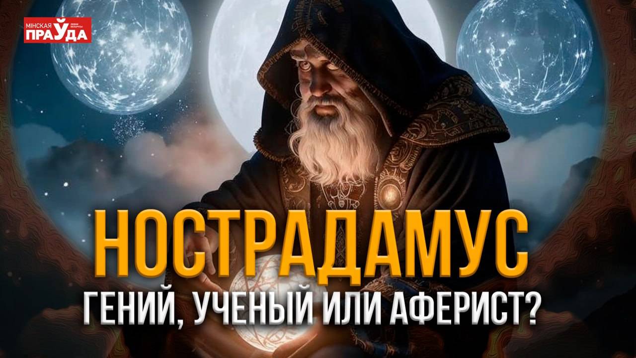 Загадка Нострадамуса: величайший пророк или искусный обманщик? смотреть онлайн