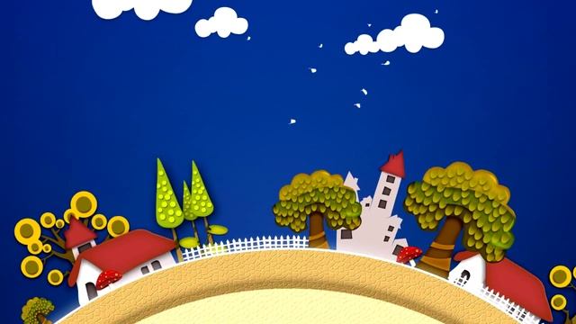 Детский футаж Городок смотреть онлайн