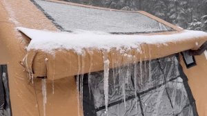 ATIK  KAR FIRTINASINDA KAMP (Uzun Versiyon)