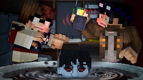 ПРОКЛЯТИЕ ЯПОНСКОГО ДОМА- Страшилки Minecraft смотреть онлайн