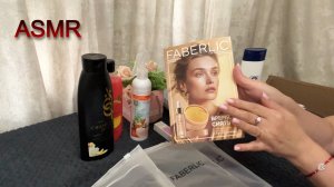 ASMR БЛИЗКИЙ ШЁПОТ НА НОЧЬ😴🛍️ПОКУПКИ ФАБЕРЛИК/ Show&Tell Whisper