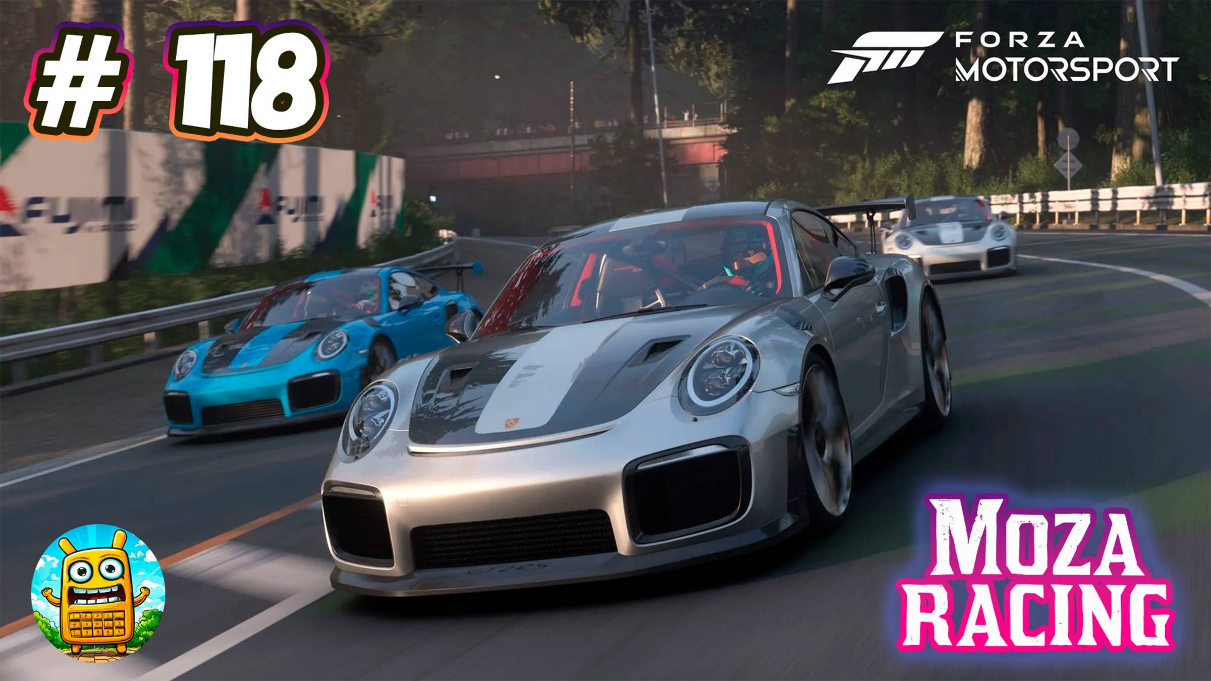 Forza Motorsport 🔴 [Стрим #118] немного покатаем на новой базе MOZA Racing R12 V2 смотреть онлайн