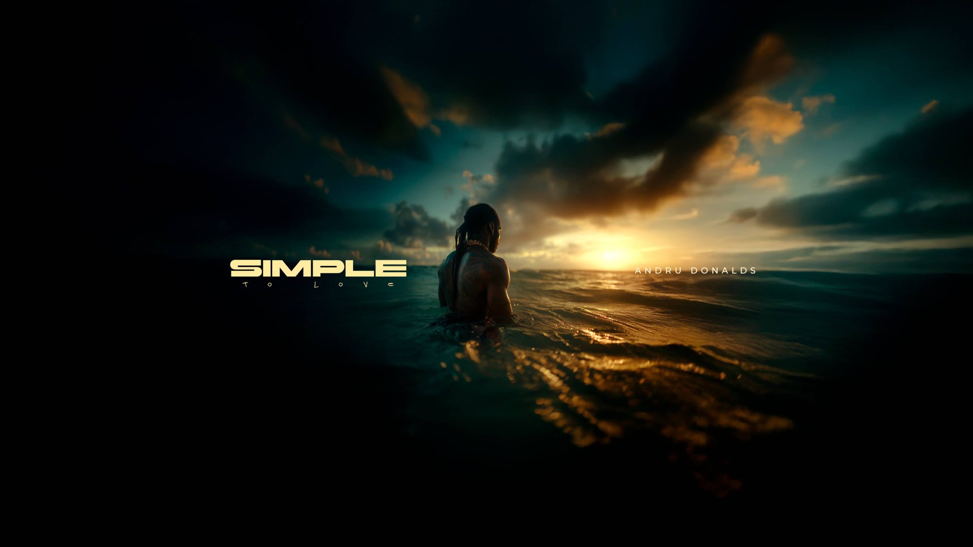 Andru Donalds - Simple to love (official audio) смотреть онлайн