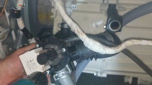 Замена сливного насоса (помпы) в Стиральной машине LG