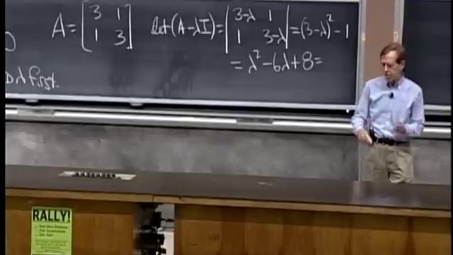21. Eigenvalues and Eigenvectors смотреть онлайн