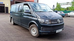 фольксваген транспортёр т6 переоборудование инкассатора в каравелла