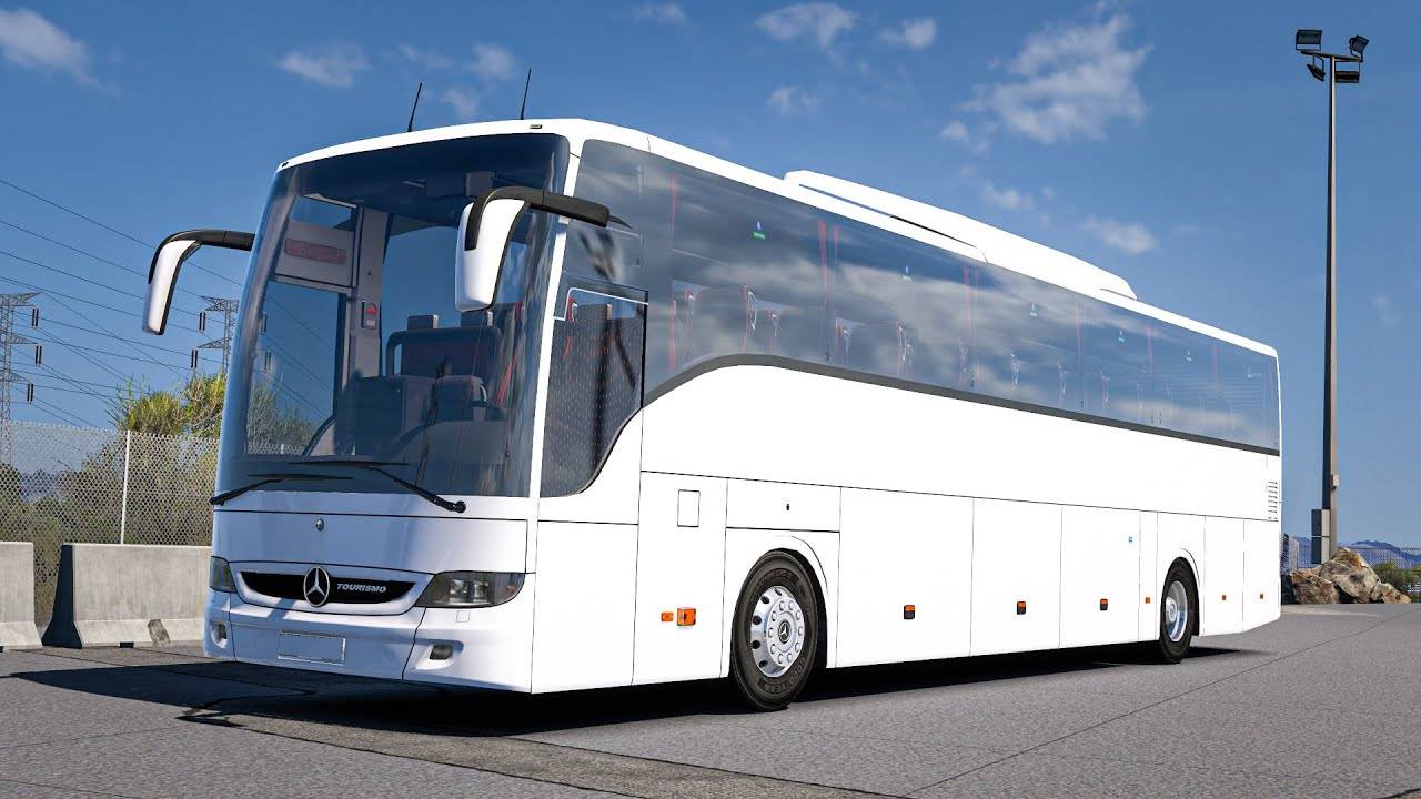 ETS 2 v1.55-Mercedes-Benz Tourismo 17 RHD(BUS) смотреть онлайн