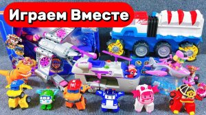 АСМР ИГРУШКИ ИЗ МУЛЬТИКА ЩЕНЯЧИЙ ПАТРУЛЬ ДЛЯ ДЕТЕЙ 🐕 МАШИНКИ И САМОЛЁТЫ ИЗ МУЛЬТИКА