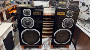 Yamaha NS-1000M The black piano