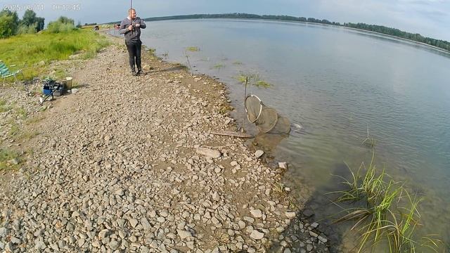 Рыбалка на реке ОБЬ. смотреть онлайн