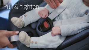 Как установить и снять детское автокресло Maxi-Cosi Pebble S