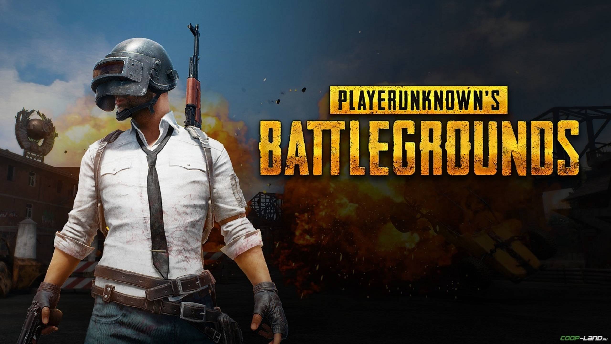 PUBG НА КОНСОЛЯХ-PS4, PS5, ПС5 ( ТОП 1 )