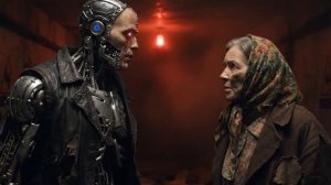 Бабка попадает к терминаторам