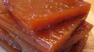 Пластовой яблочный мармелад