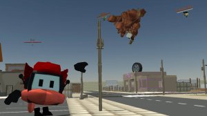 [ADMIN101K] КТО ТО ИЗДЕВАЕТСЯ НАД ФИЗИКОЙ CHICKEN GUN