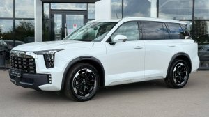 Gac GS8 в комплектации GX TRaveller белый салон белый