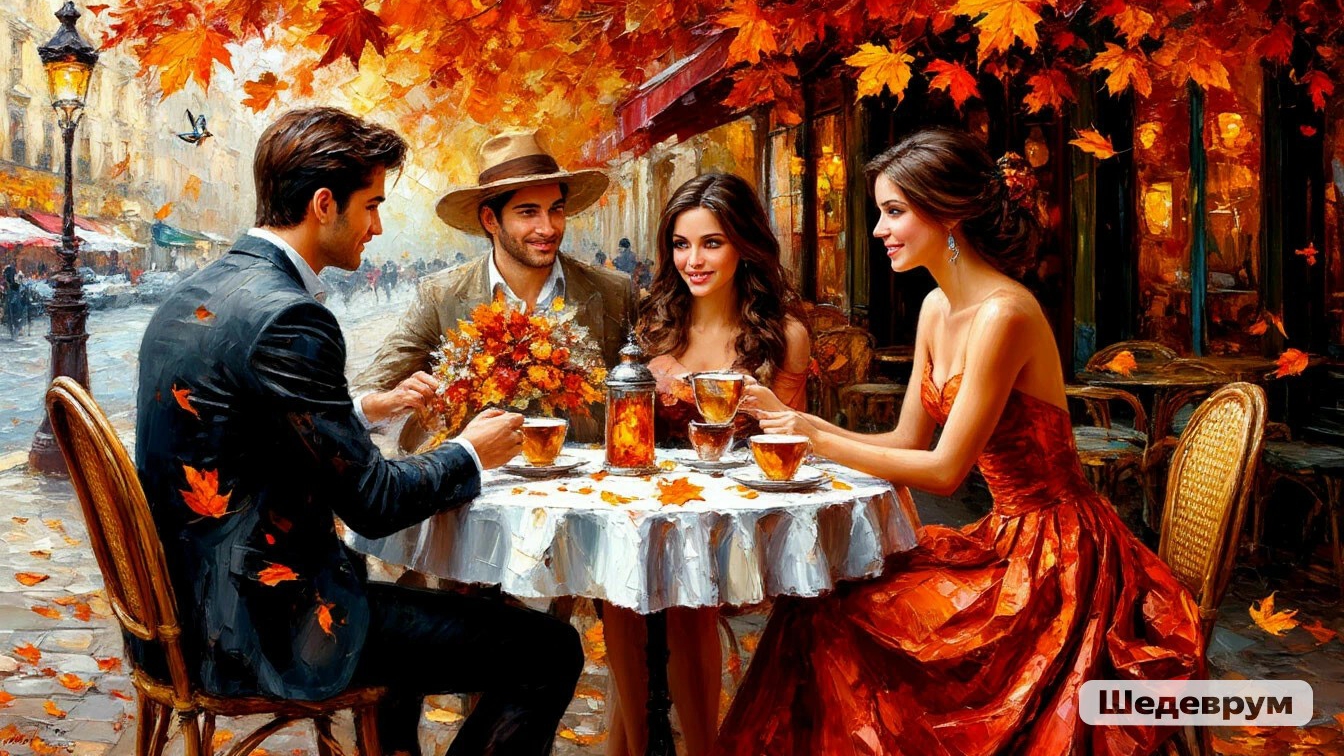 СТАРОЕ КАФЕ. смотреть онлайн