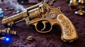 AI 4 - Steampunk #17 / Стимпанк #17