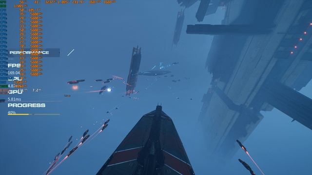 Homeworld 3 1440p DLSS-Q Maximum RT - RTX 5090 - 9950X3D @ 5800 смотреть онлайн