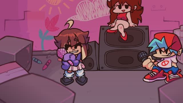 FnF QT REWIRED + Экран Поражения