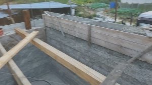 Перекрытие для второго этажа в доме из Арболита