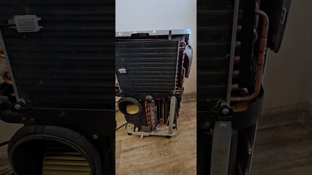 Как разобрать мобильный кондиционер Electrolux EACM-11 CL/N3