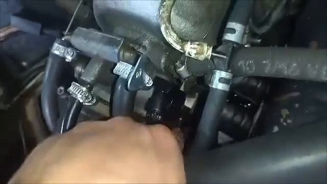 Плавают обороты на инжекторной ВАЗ 2107 заменил датчик положения дроссельной заслонки смотреть онлайн