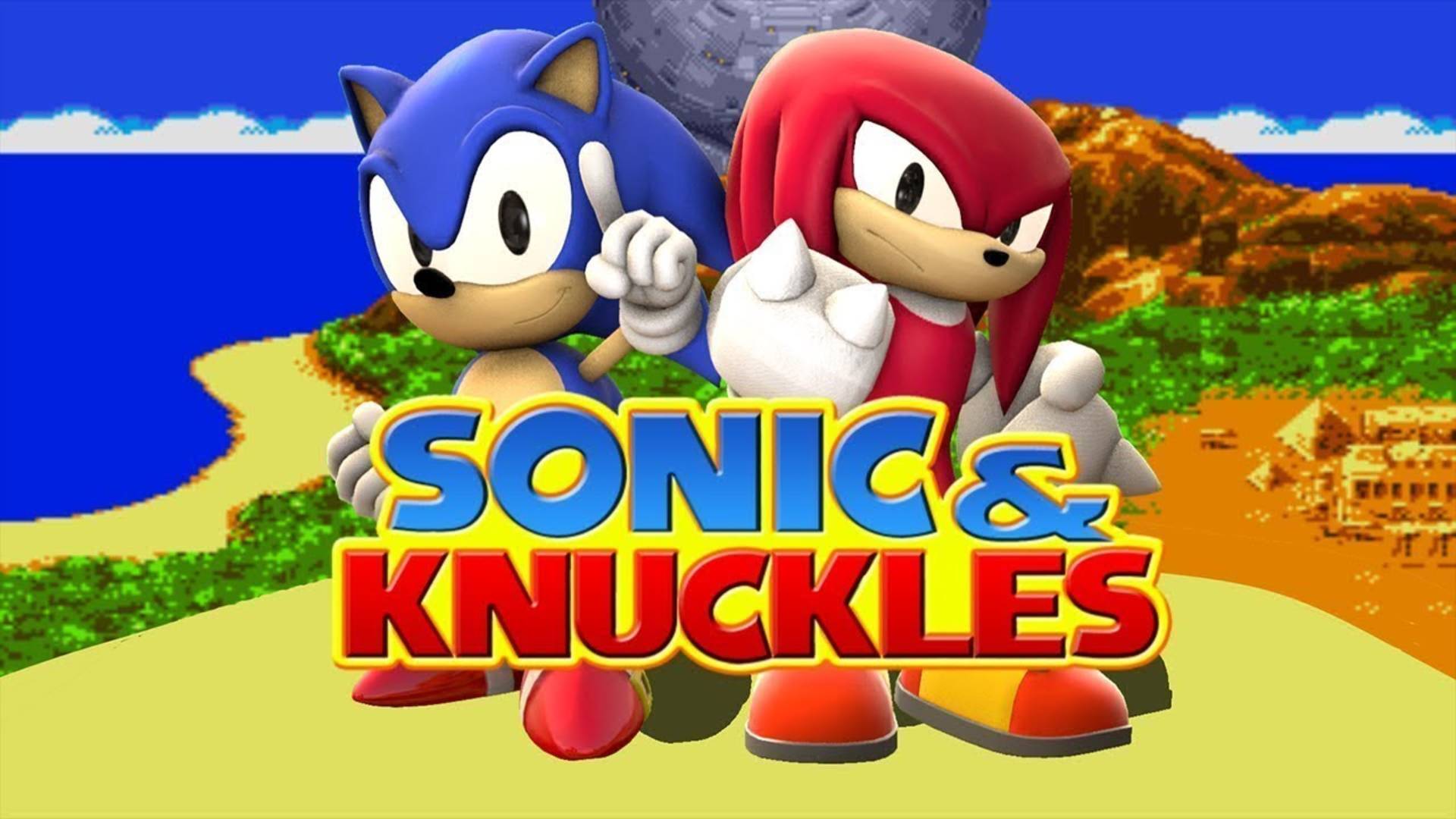 SONIC AND KNUCKLES. FULL PLAYTHROUGH