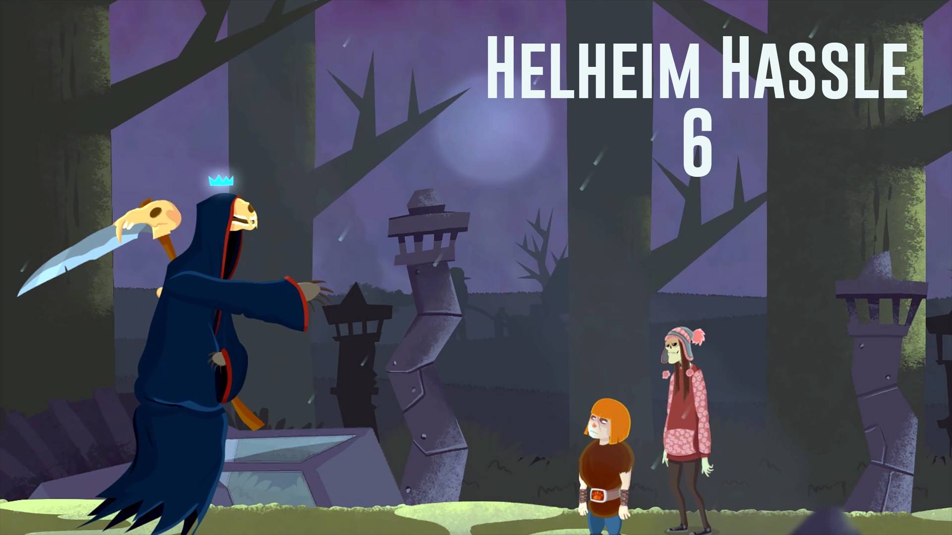 Helheim Hassle № 6 (ПРИЗРАЧНЫЙ МЕДВЕДЬ АТАКУЕТ) смотреть онлайн