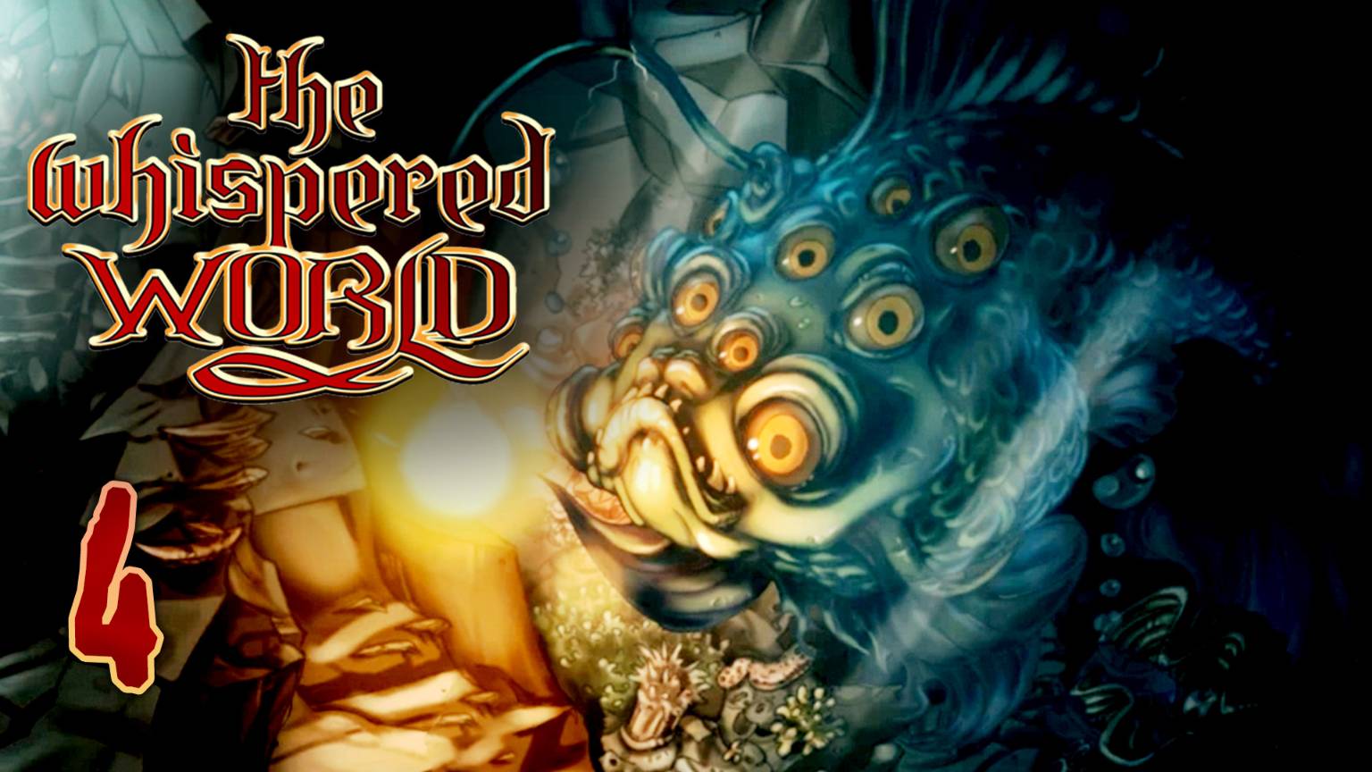 Чудище глубин - The Whispered World - 4