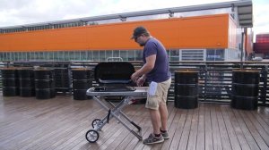 SANIGI TRAVELER честный обзор газового мобильного гриля