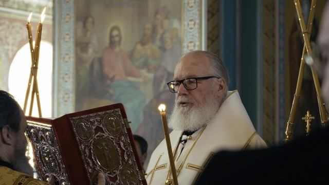 МОЛЕБЕН О БЛАГОПРИЯТНЫХ ДЛЯ НАШЕГО ОТЕЧЕСТВА ПЕРЕГОВОРАХ НА АЛЯСКЕ | ВАЛААМСКИЙ МОНАСТЫРЬ смотреть онлайн