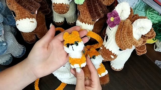 Вязовлог #2 Лошадки и Лисички, процессы и покупки