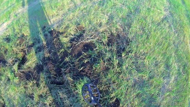 Очередные поиски с металлоискателем Minelab X-Terra PRO в поле