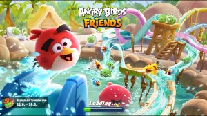 Angry Birds Friends. Summer Sunswine 7 (14.08.2025). 3 звезды. Прохождение от SAFa