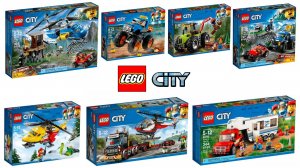 ЛЕГО Сити обзор наборов