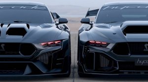 2025 Ford Mustang Shelby Gt500 Meeting by hycade