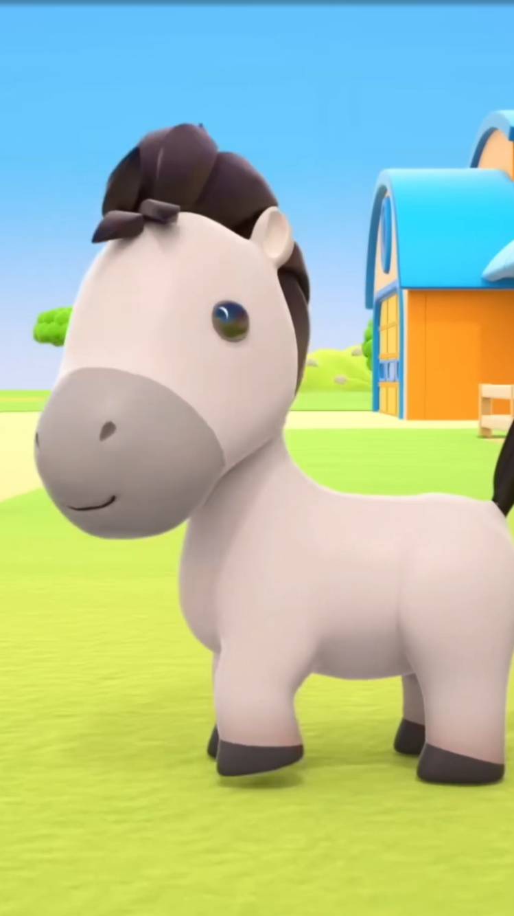 ДОМИК для лошадей 🏡🥕 #животные #лошади #мультики смотреть онлайн