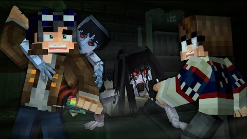 КАЖДОМУ СВОЙ ПРИЗРАК-Страшилки Minecraft смотреть онлайн