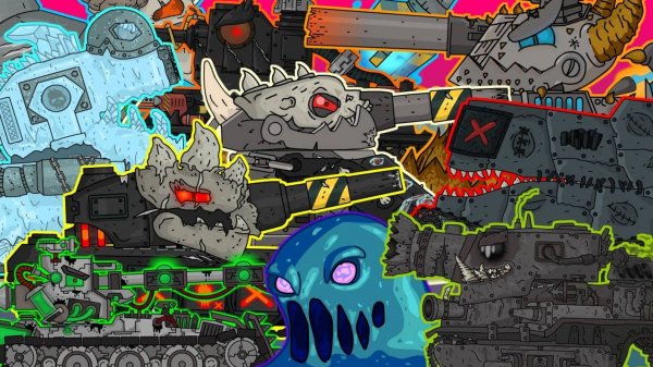 Ратте в Лабиринте Смерти + бонусная серия - мультики про танки (HomeAnimations)