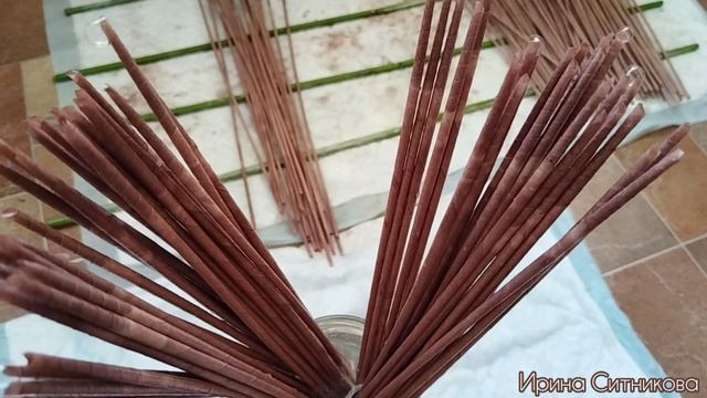 Увлажнение трубочек.Достаточно ли 8 часов после увлажнения?