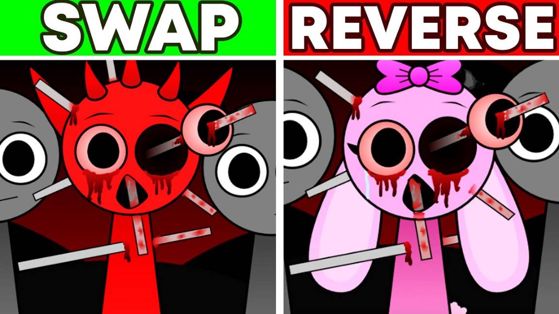 🔄 REVERSE SWAP MOD! 💣 ВСЁ ПЕРЕВЕРНУЛОСЬ! смотреть онлайн