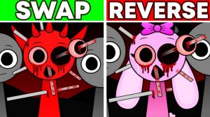 🔄 REVERSE SWAP MOD! 💣 ВСЁ ПЕРЕВЕРНУЛОСЬ!