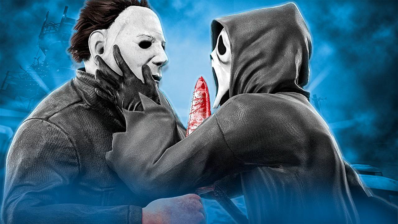 Руиню на геймпаде в Dead by daylight! смотреть онлайн