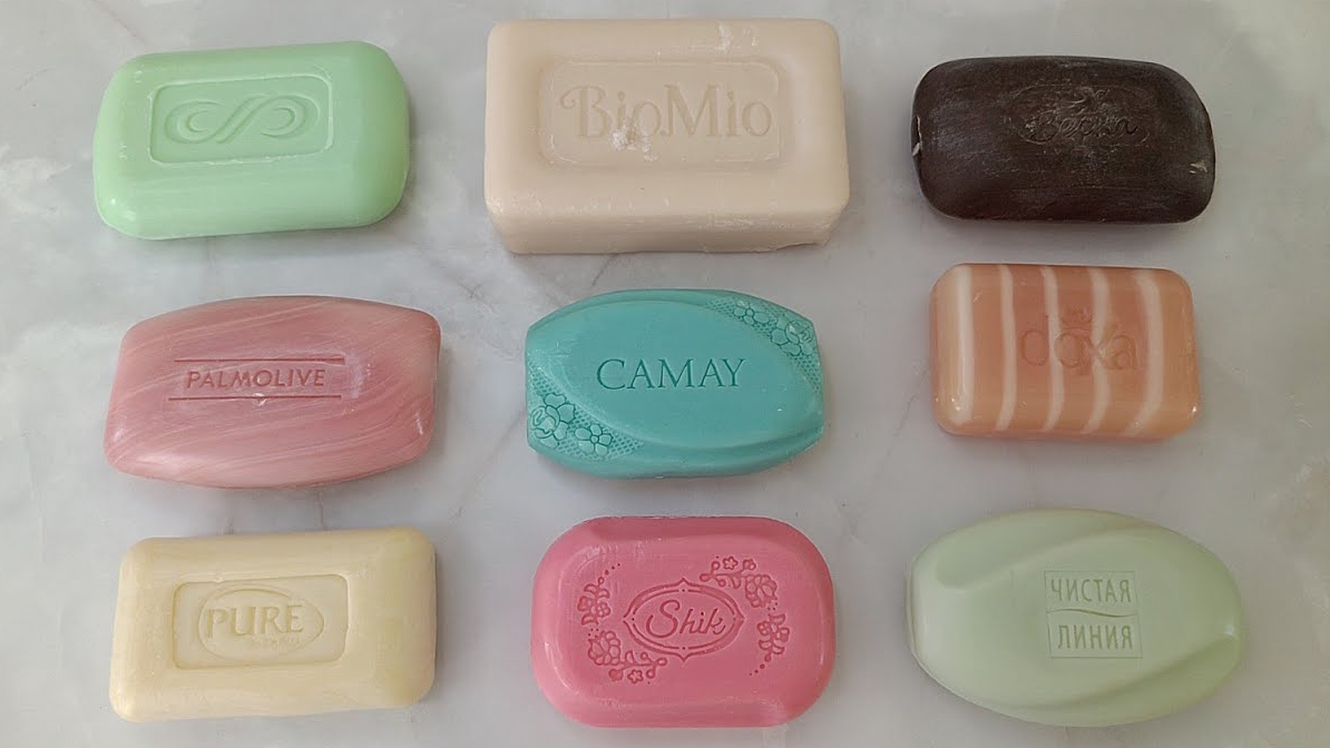 Резка мыла 🧼 АСМР 🔪 21 смотреть онлайн