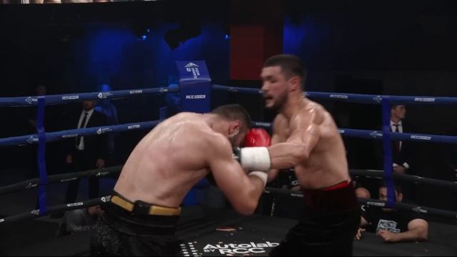 Апсет вечера! Денис Савицкий vs Мейсам Гешлаги. RCC Boxing Promotions смотреть онлайн