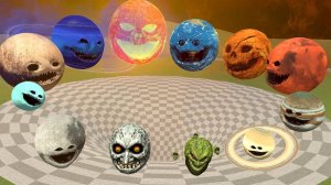 Все Планеты Солнечной Системы Падают В Огромную Яму