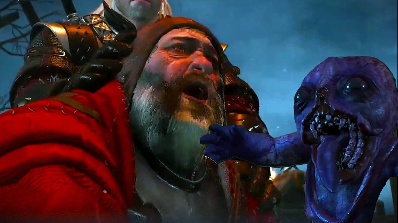 The Witcher 3 Wild Hunt #7 (Геральт набил морду Барону и разобрался с Игошей)