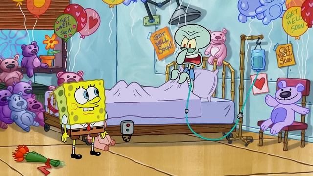 Губка Боб | СпанчБоб ссорится с друзьями целых 60 минут | @SpongeBobOfficial | Nickelodeon Cyrillic смотреть онлайн